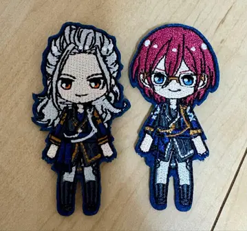 앙스타 Eden Adam 나기사 이바라 와펜 배지