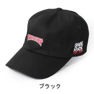 트레셔 캡 THRASHER SK8 ROCK 트윌캡 모자