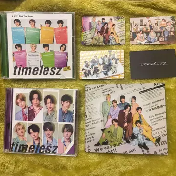 timelesz 3 형태 세트