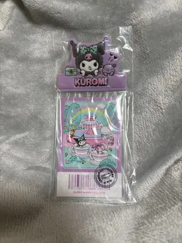 산리오 쿠로미 트레이딩 카드 케이스 카드 홀더