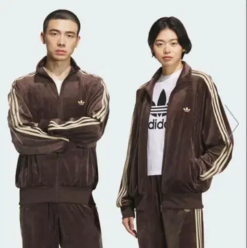 adidas 금기 신상 브라운 저지