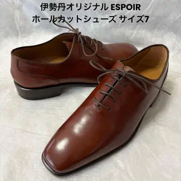 미사용 이세탄 브랜드 ESPOIR 에스쁘아르 홀컷 슈즈 7