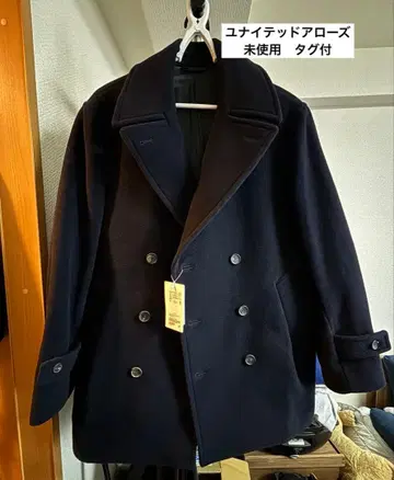 미사용 택 포함 UNITED ARROWS 유나이티드 애로우즈 P 코트