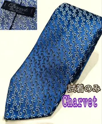 Charvet 실크 넥타이