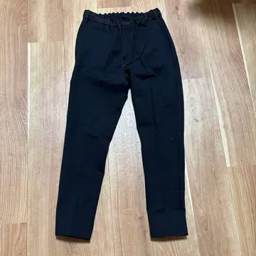 MAYO UNIVERSE 블랙 슬랙스