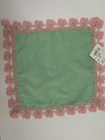 치카자와 레이스 블라썸 손수건