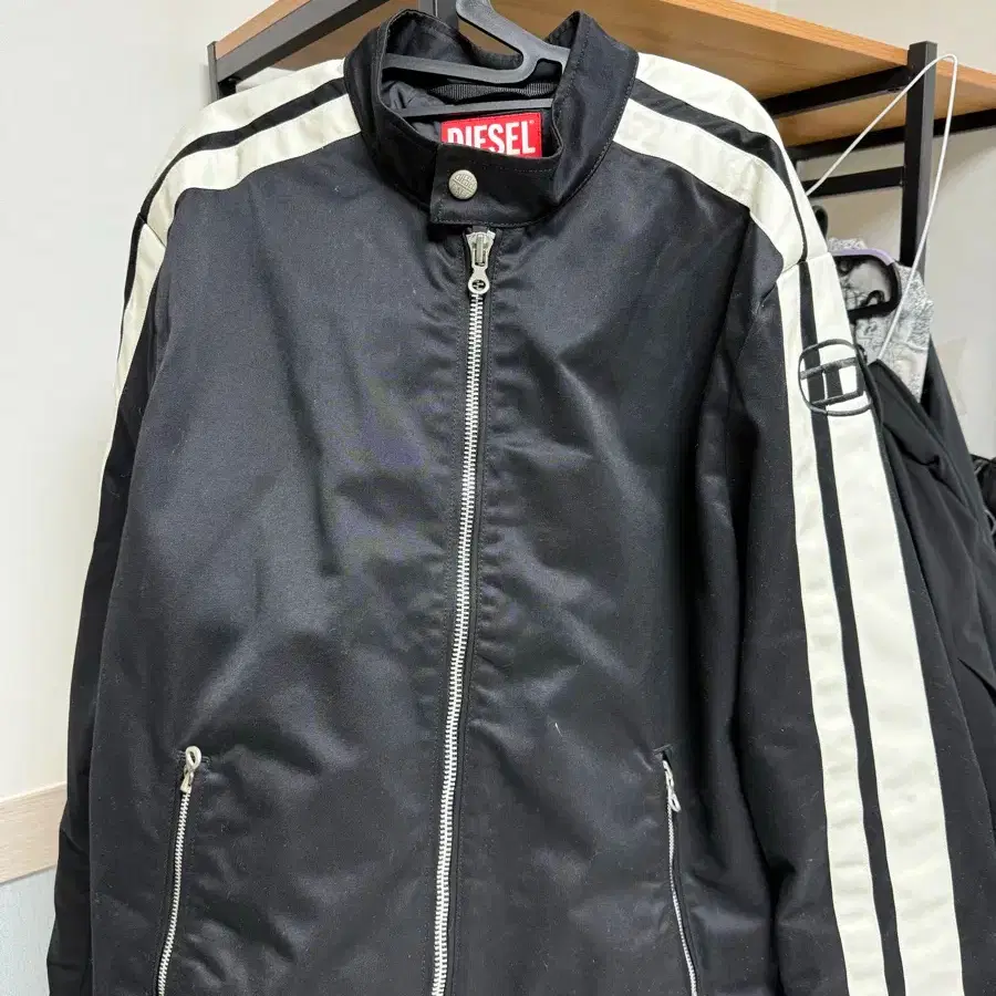 Diesel Men's J Beck Moto Jacket | Neiman Marcus 【Diesel】Diesel J