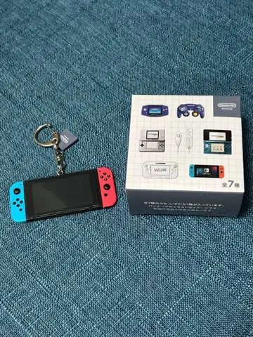 닌텐도 뮤지엄 한정판 switch 키링