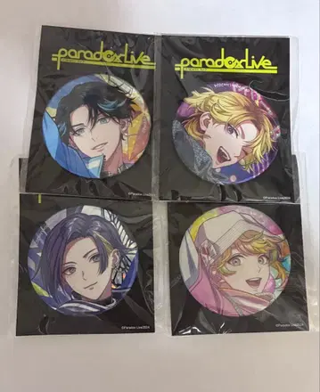 ParadoxLive 파라라이 VISTY 캔 배지 환영 라이브