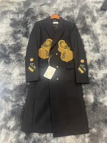 16AW 드리스 반 노튼 체스터 코트