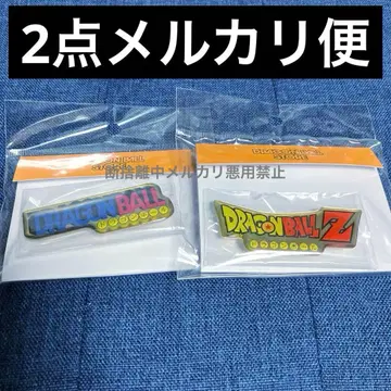 40주년 드래곤볼 Z 드래곤볼 핀 배지 로고 타이틀 손오공