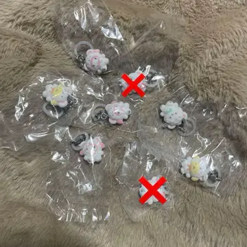 산리오 메지루시 액세서리 복슬복슬 스노우 묶음 판매 개별 판매 가능