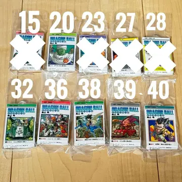 드래곤볼 코믹스 참 컬렉션 02.03