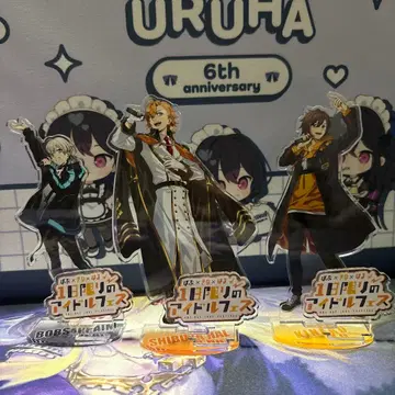 시부야 하루.키나코.에이무군 아크릴 스탠드