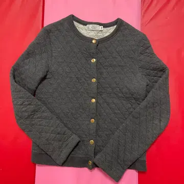 쁘띠바토 XXS 퀼팅 가디건 새상품급