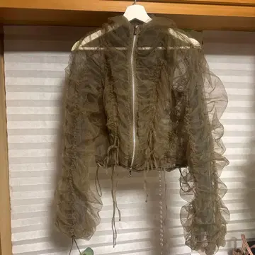 PRANK PROJECT 프릴 집업 후드티