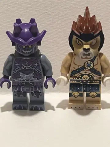 레고 미니피규어 2체 세트