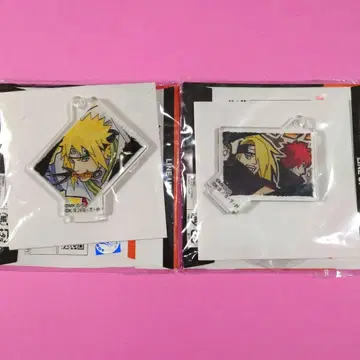 NARUTO 스탠드 미니 아크릴 키링 미나토 데이다라 & 전갈