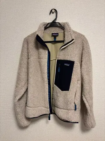 patagonia 플리스 자켓 M 베이지