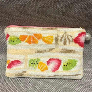 페이러 후르츠 샌드 플랫 파우치