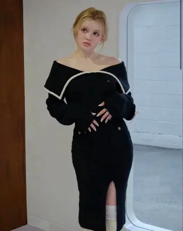 ANDMARY Harper pocket long dress