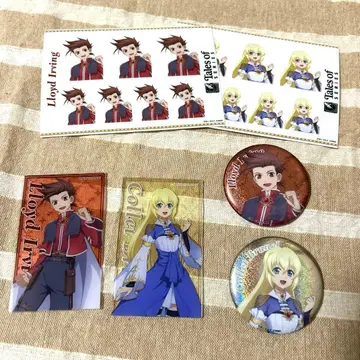 테일즈 30주년 굿즈 로이드 코렛