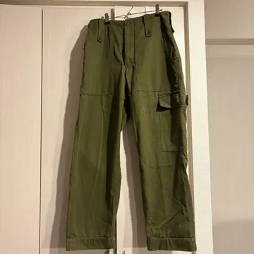 영국군 라이트 웨이트 퍼티그 팬츠 베이커 팬츠