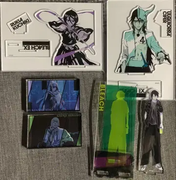 BLEACH 우르키오라 쿠키 루키아 히라코 신지 아크릴 스탠드 묶음 판매