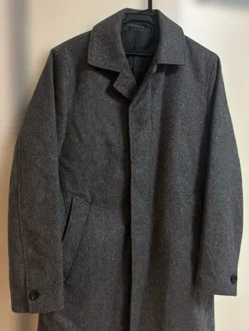 발리 S 그레이 체스터 코트 조인트 웍스 INHERIT