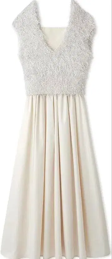 SNIDEL 라메 풀오버 세트 원피스