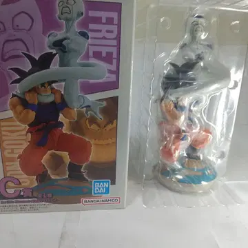 드래곤볼 Z 제일복권 C상 손오공 프리저 피규어