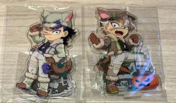 귀멸의 칼날 할로윈 아크릴 스탠드 겐야 사네미