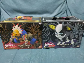 죠죠의 기묘한 모험 소프트 비닐 피규어 2개 세트 이기 더 풀