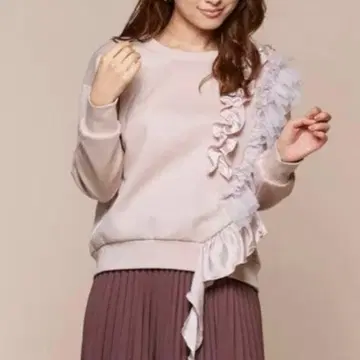 QUEENS COURT 퀸즈 코트 럭셔리 종이상자 풀오버