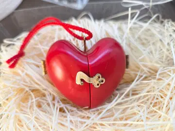 하트형 크리스마스 오너먼트