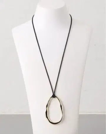 유나이티드 애로우즈 코드 목걸이 골드