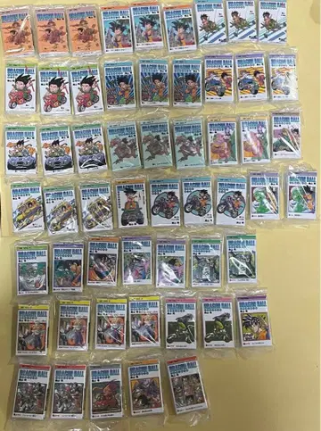 드래곤볼 코믹스 참