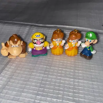 슈퍼 마리오 손가락 인형 소프트 비닐