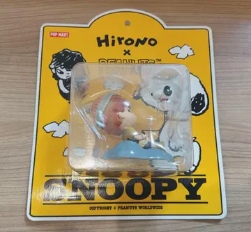 POPMART 히로노 x 피너츠 스누피 피규어