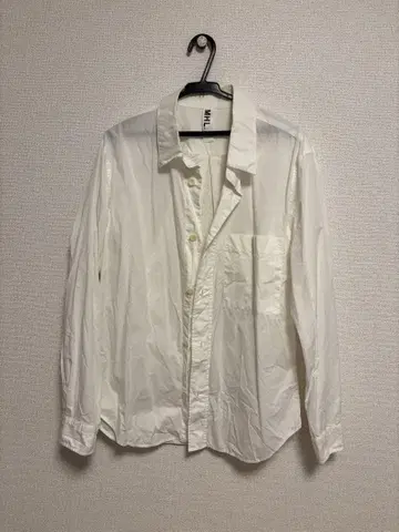 MHL. 화이트 셔츠 L 사이즈