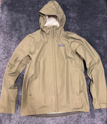파타고니아 렌트쉘 자켓 3L 카키 M