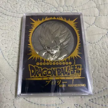 드래곤볼 슈퍼 브로리 [ 오지터 메달 ] 새상품 미사용품