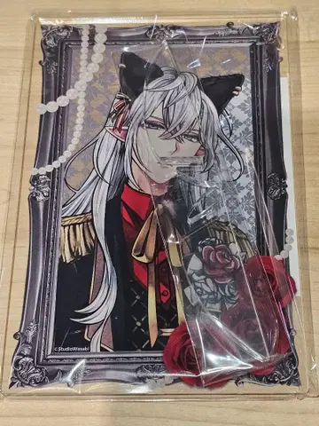 악마 집사와 검은 고양이 아크네코 시로 난자타운 아크릴 스탠드 A