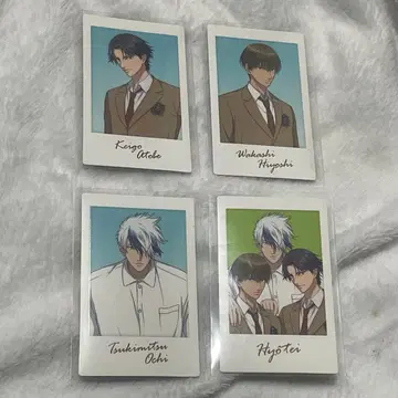 신 테니스의 왕자님 나카가이 광업 효테이 세트