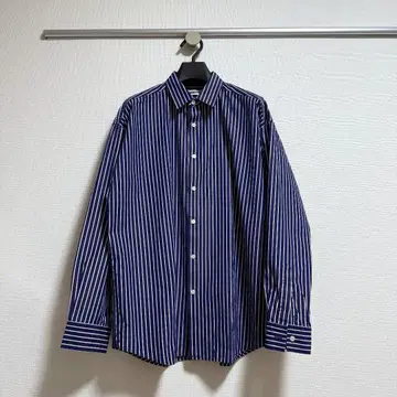 SOFTHYPHEN THOMAS MASON 스트라이프 셔츠