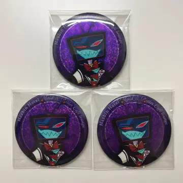 해즈빈 호텔 복스 애니카페 글리터 캔뱃지 A 3개