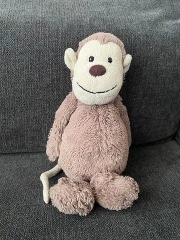제리캣 Jellycat 봉제 인형 M 사이즈 원숭이