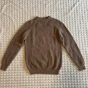 SHIPS 캐시미어 블렌드 스웨터 브라운