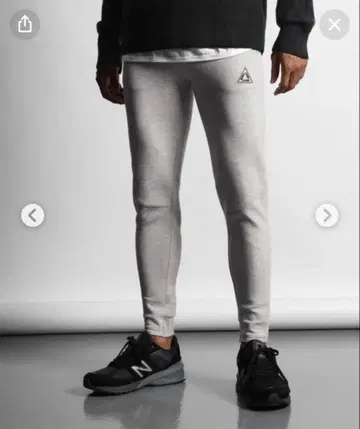 미사용 새상품 더퍼 BLACK LABEL 조거 팬츠