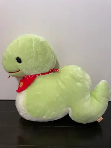 BIG 사이즈 복을 부르는 뱀 봉제 인형 와카바짱 행운의 물건